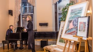 Laura Ward and Suzanne DuPlantis will play at Lyric Fest's "Waxing Poetic." Image courtesy of Lyric Fest.