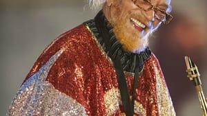 Marshall Allen is still swinging with The Arkestra at 94. (Photo by Marek Lazarski.)
