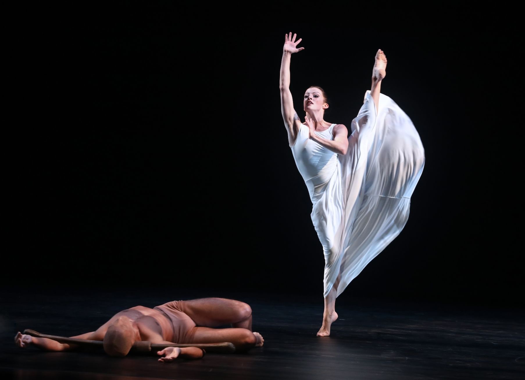 Martha Graham Dance Company's 'Errand into the Maze.' (Photo by Bill Hebert Photography)