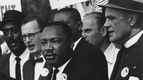 Breaking the cycle: Martin Luther King, Jr. stands in the crowd during the March on Washington. (Photo by Rowland Scherman, via Wikimedia Commons.)