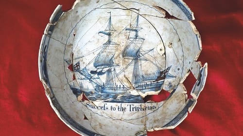 The Tryphena punchbowl (interior) recovered from the Humphreys' privy. Made in Liverpool. (Photograph by Juliette Gerhardt.)