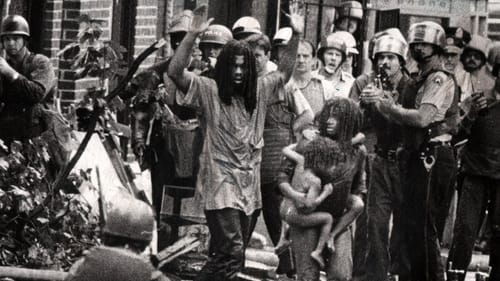 Still from the 2013 documentary about MOVE, "Let the Fire Burn" ( © Courtesy of Tribeca Film Festival)