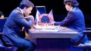 Fraser (left), Lee: Prophetic power.