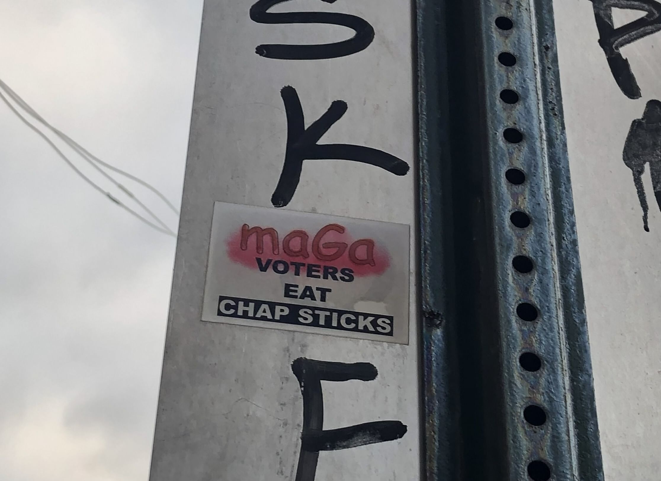 Maga voters eat chapsticks jpg