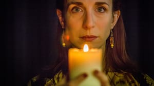 Colleen Hughes's Magdalene walks among us. (Photo courtesy of Tribe of Fools.)