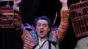 Stone as Papageno: Superb, but does it make sense?
