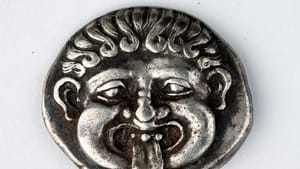 Penn Museum gets its Gorgon on. (Photo courtesy of Penn Museum)