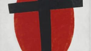 Malevich's 'Mystic Suprematism' (1920-27): Art's potential, or a dead end?