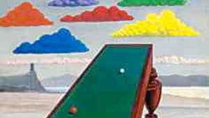 Man Ray's 'La Fortune': A little Dali, a bit of Magritte.