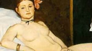 Manet's 'Olympia' (1863): For paying customers only.
