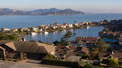 The view from Marin County isn't quite what it seems. (Photo via Creative Commons/Wikipedia.)