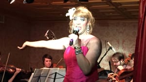 Martha Graham Cracker performed at L'Etage on November 13. Photo by Naomi Orwin.