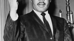 Dr. Martin Luther King Jr. in 1963. Image courtesy of the Library of Congress.