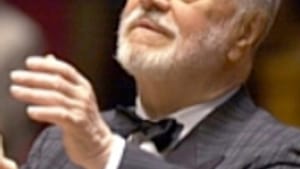 Masur: An unusual encore, too.