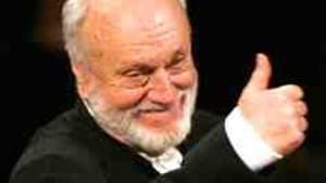 Masur: Less taut but still grand.