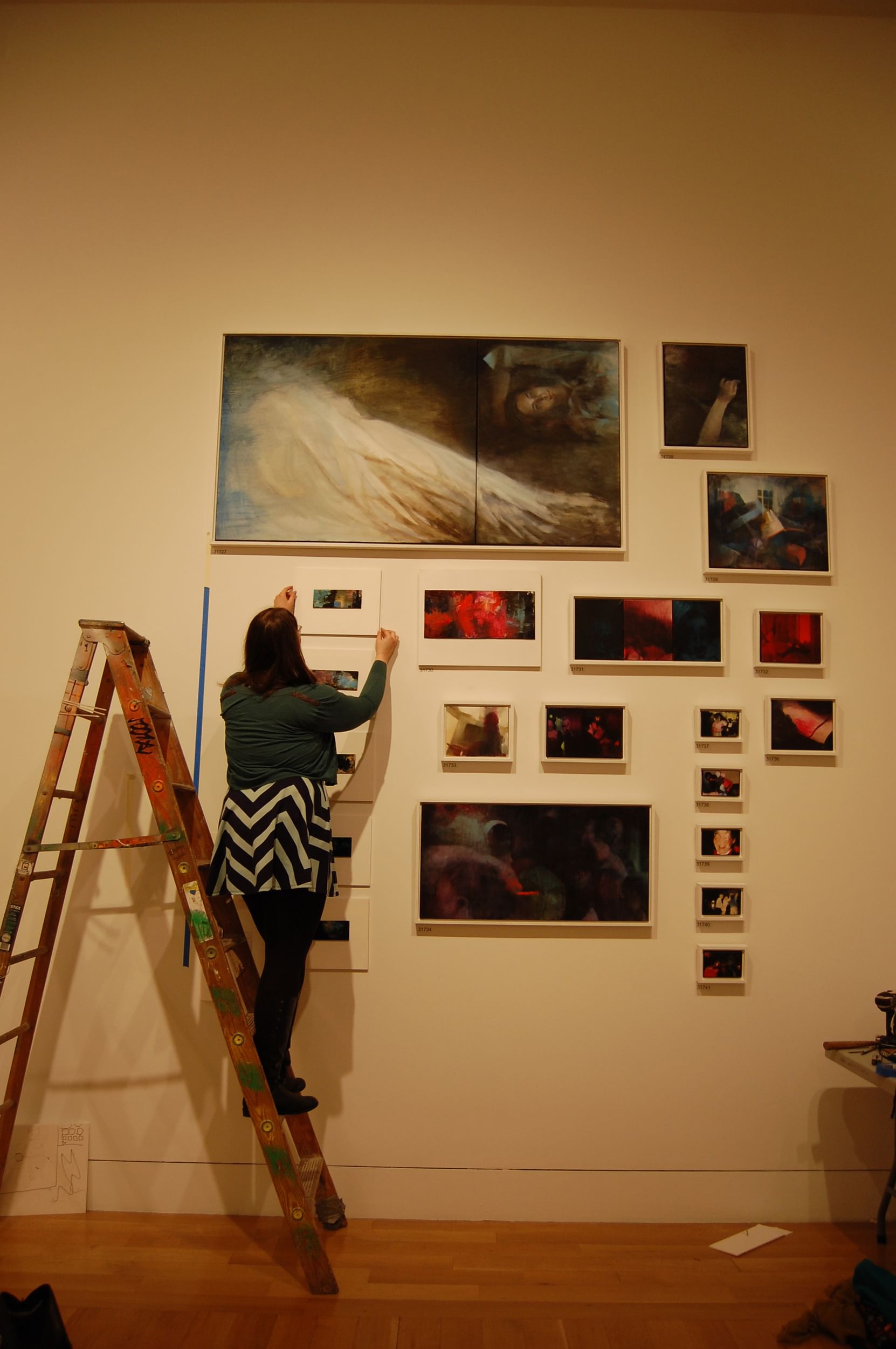 How's it hanging? (Photo by Meg Wolensky)