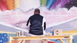 The documentary 'Mele Murals' is coming to PAAFF. (Photo by Evan Loney)