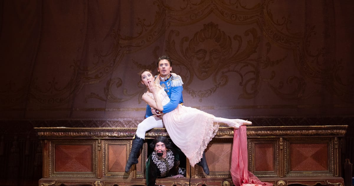 The Philadelphia Ballet presents Ronald Hynd’s The Merry Widow