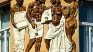 'Seljaci,' bas-relief by Mestrovic in Zagreb: Who knew?