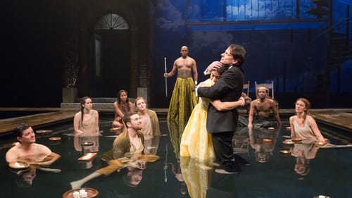 Ensemble of Arden Theatre Company's production of "Metamorphoses." (Photo by Mark Garvin)