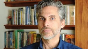 Author Michael Chabon. (Photo by Benjamin Tice Smith)