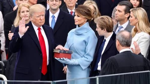 According to Wolff, the First Lady's relationship with her husband is largely ceremonial. (Photo via Creative Commons/Wikimedia.)