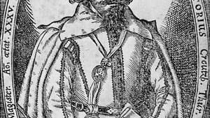 Renaissance composer Michael Praetorius provided excitement for the evening.