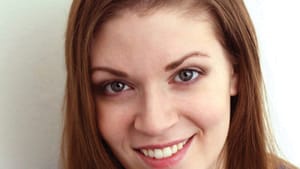 Allison Bloechl plays many roles in this production of 'Midsummer.' (Photo courtesy of Hedgerow Theatre Company.)