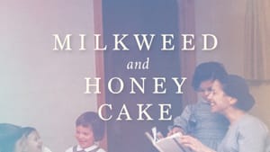 Title & author over a joyful mid-century photo of a woman and 4 small children around a white-clothed table.