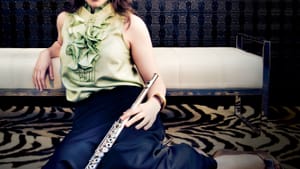 Famous Philly flutist Mimi Stillman. (Photo by Steve Anderson.)