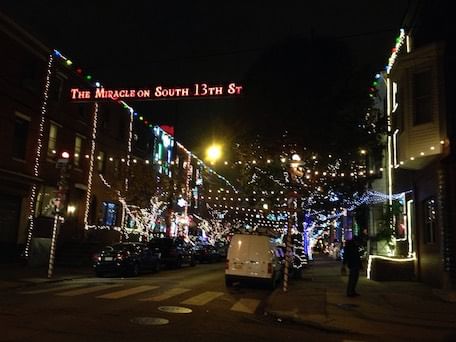 The miracle is revealed. (Photo by Alaina Johns)