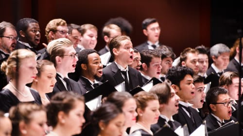 Smith was a standout for his strong, resonant voice. (Photo courtesy of the New Jersey Symphony Orchestra.)