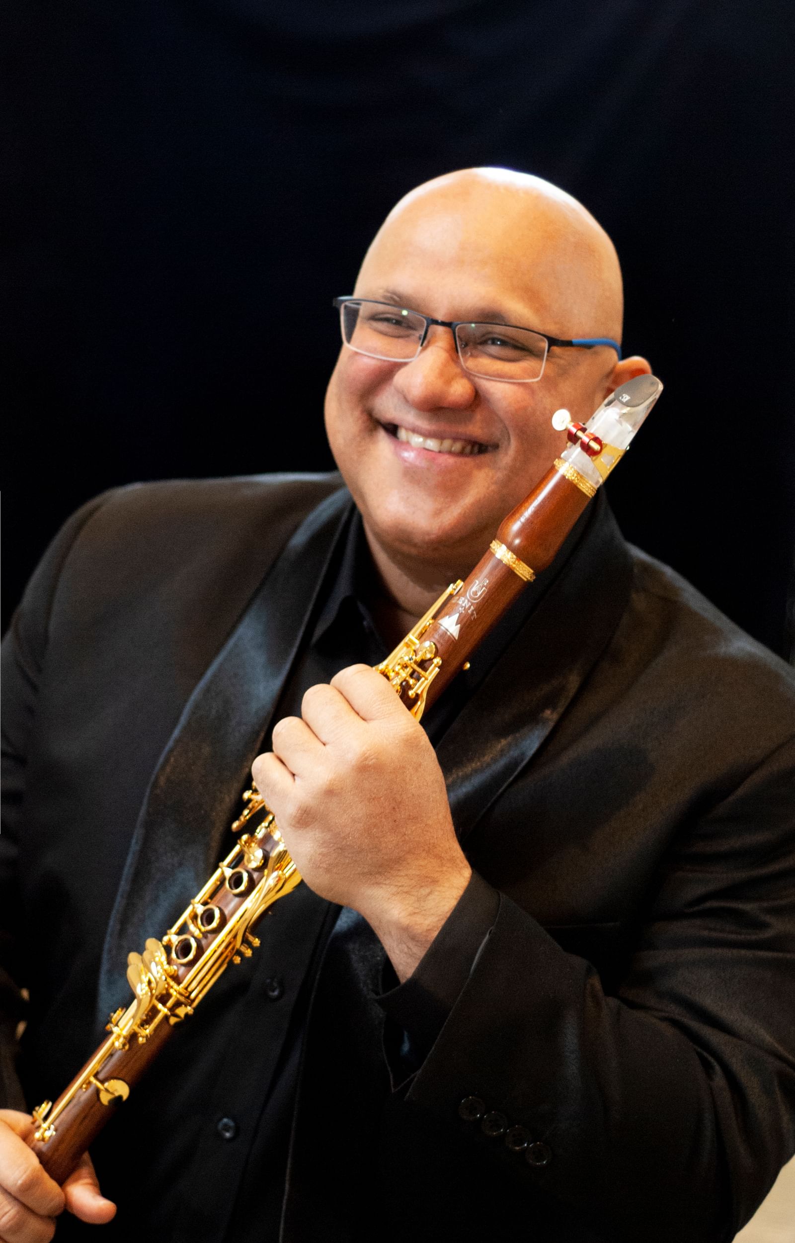 PCMS offers a more intimate encounter with Philadelphia Orchestra principal clarinet Ricardo Morales. (Image courtesy of PCMS.)