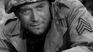 Vic Morrow as Sgt. Saunders in "Combat!": The coolest TV character ever