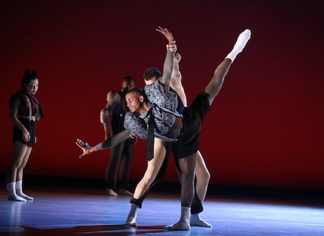 Matthew Neenan's 'Let Mortal Tongues Awake,' featuring dancer Roderick Phifer. (Photo by Bill Hebert.)