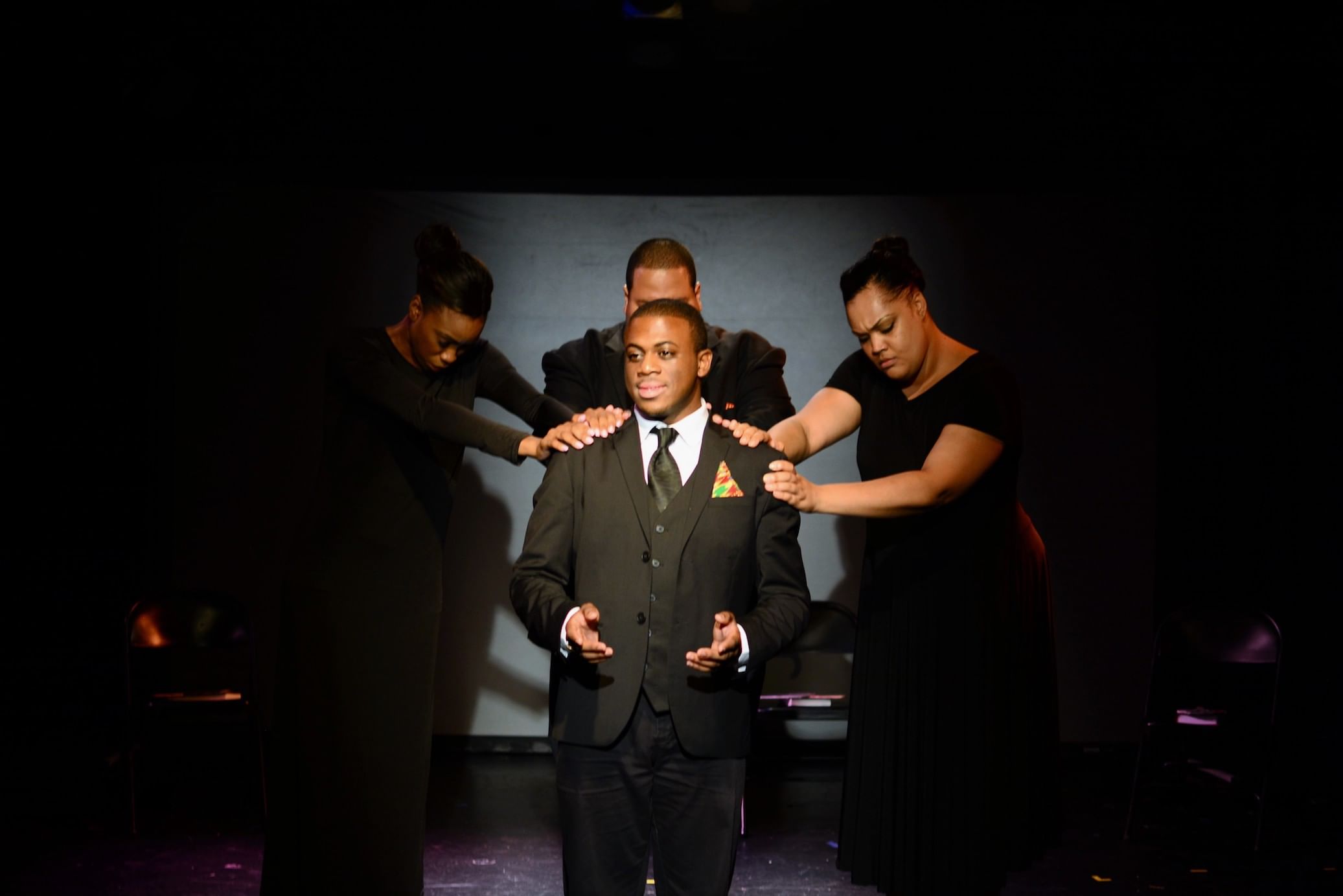 'Mother Emanuel' revives one of the Charleston victims. (Photo courtesy of New Freedom Theatre)