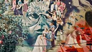 The National Endowment for the Arts funds programs throughout Philadelphia, such as the Mural Arts Program. "Women of Progress," mural by Cesar Riveros and Larissa Preston at 13th and Locust Streets. (Photo by Erik Anestad via Creative Commons/Flickr)