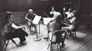 A parade of musical characters: a practice session of the Brahms Clarinet Quintet at the conference in 1980. (Photo by Alice Berman.)