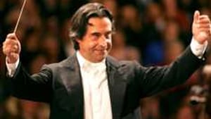 What was Riccardo Muti's college major?