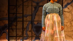 Stately and galvanic: Danielle Leneé in the Arden’s ‘My General Tubman.’ (Photo by Wide Eyed Studios.)