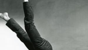 Nagrin in his prime: The soloist's companion was his studio.