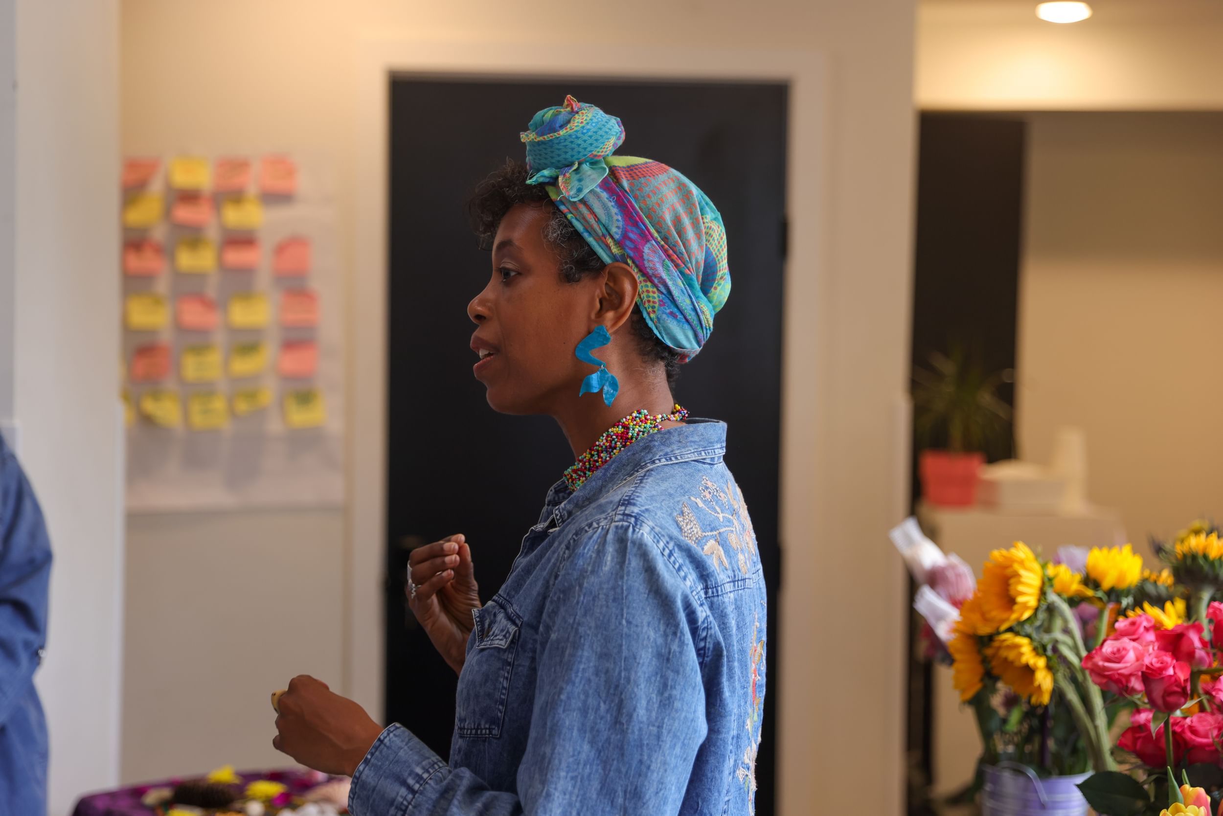 Naila Francis is a certified grief coach and death midwife based in Roxborough. (Photo courtesy of Naila Francis.)