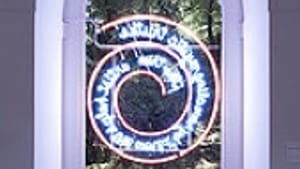 'The True Artist Helps the World by Revealing Mystic Truths' (neon, 1967): OK, but what are they?