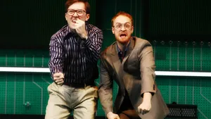 Bahorek (left), Bradley: Messiah complex.