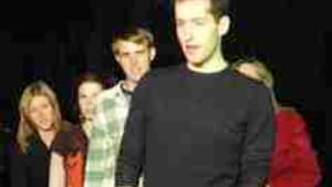 Norton and cast: Everyman's self-doubts.