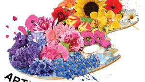 The theme of this year's PHS Philadelphia Flower Show is "ARTiculture: Where art meets horticulture."