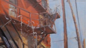 ‘North Fire Escape’: I am what I am.