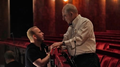 Not the most dynamic scene partner: Elza van den Heever’s (right) son is a puppet. (Photo by Ken Howard for the Met Opera.)