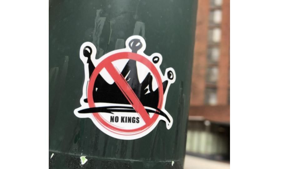 No Kings slide