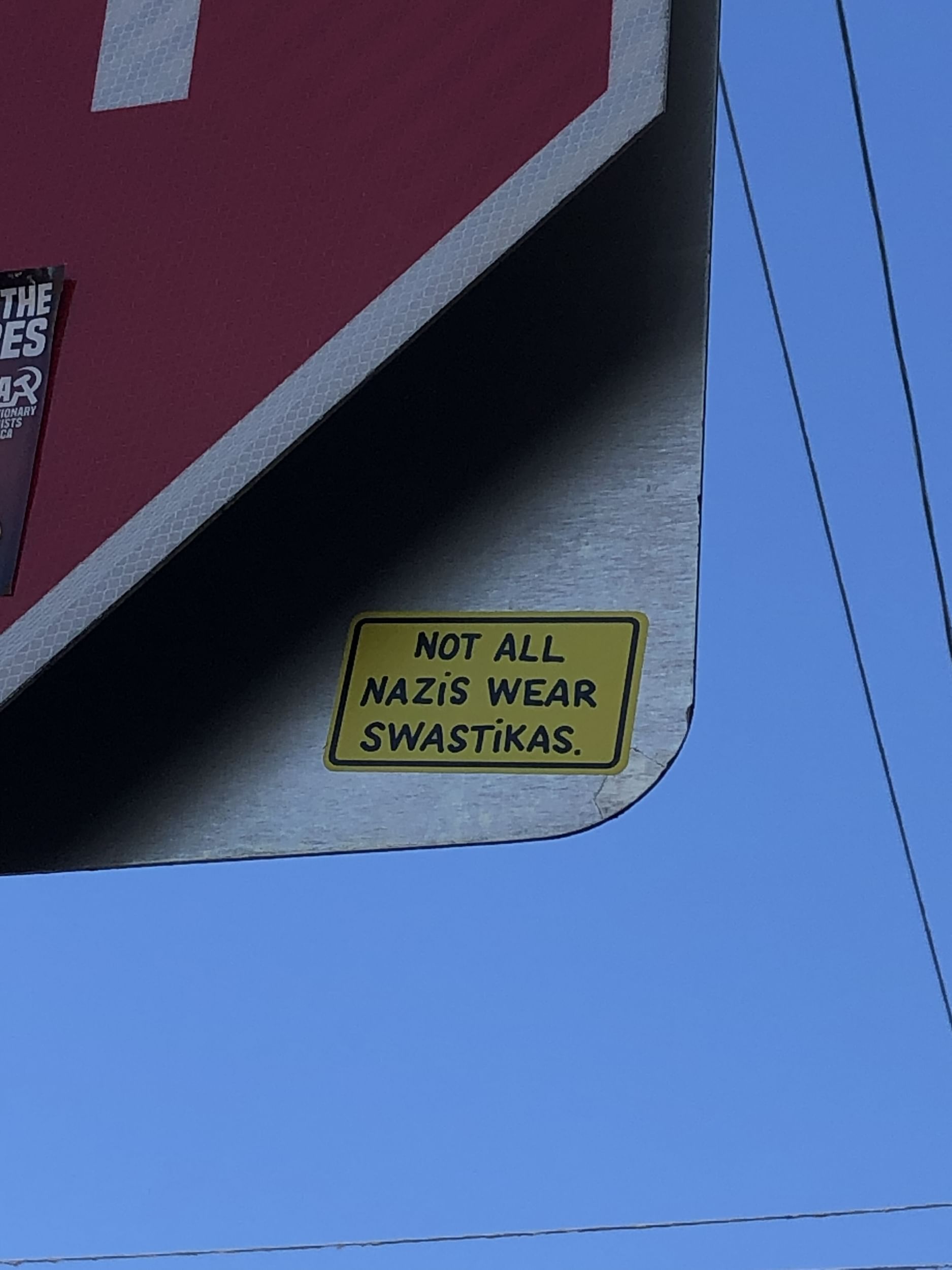 Not all Nazis wear swaskitas jpg